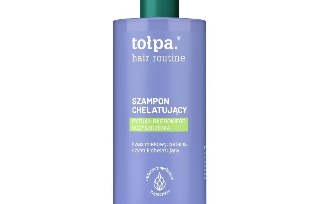 tołpa. hair routine szampon chelatujący, 300 ml