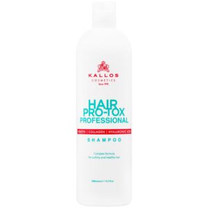Kallos Hair Pro-Tox Shampoo - regenerujący szampon do włosów z keratyną, 500ml