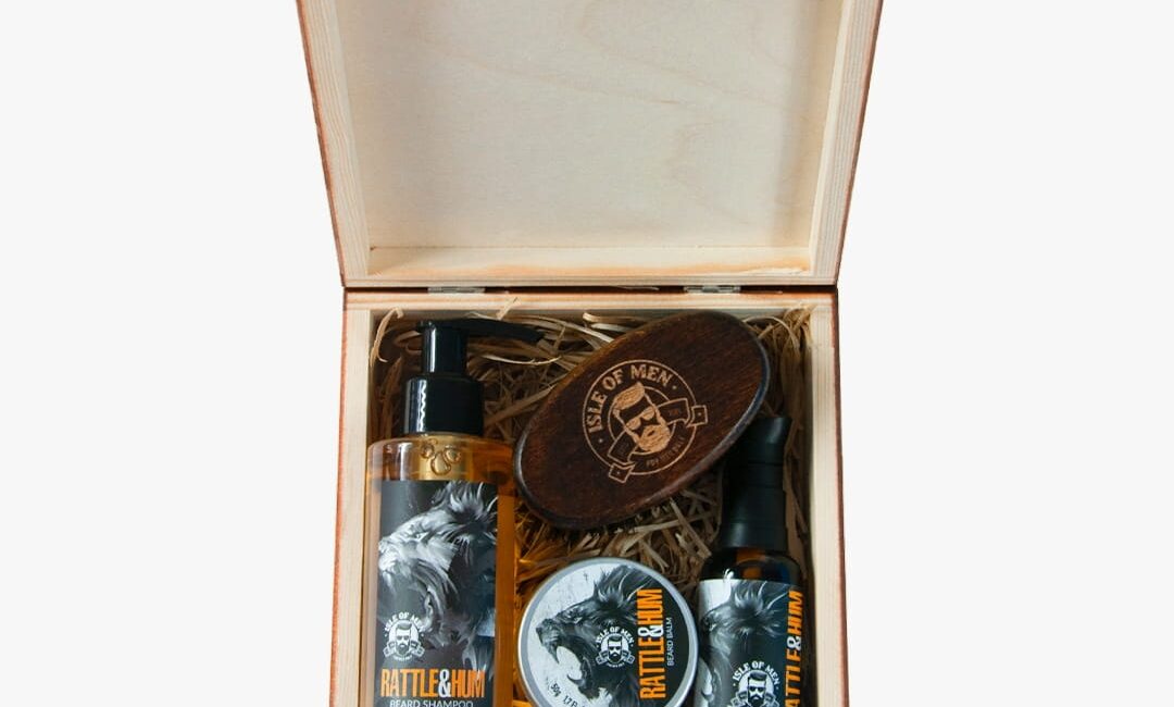 Zestaw dla brodacza Rattle&Hum Large