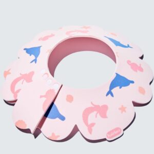 Adjustable Baby Shower Cap, Mermaid