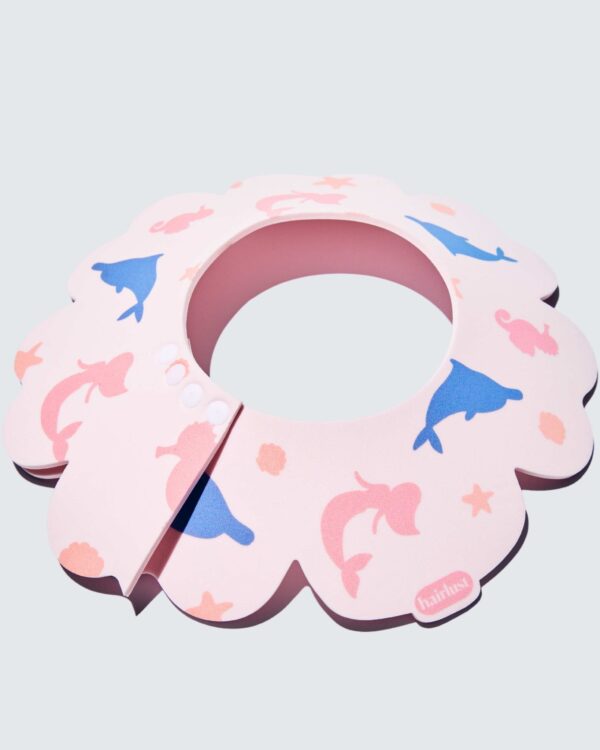 Adjustable Baby Shower Cap, Mermaid