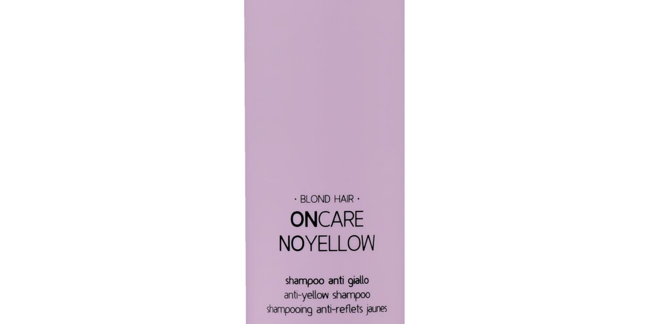 Selective OnCare No Yellow Shampoo - szampon fioletowy do włosów blond, 275ml
