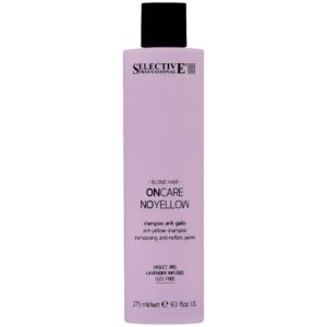 Selective OnCare No Yellow Shampoo - szampon fioletowy do włosów blond, 275ml