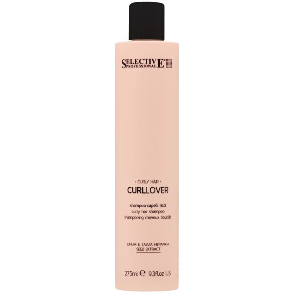Selective OnCare CurlLover - regenerujący szampon do włosów kręconych i falowanych, 275ml