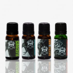 Zestaw 4 olejków do brody mix (4x10ml)