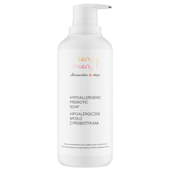 Hipoalergiczne mydło z prebiotykami eeny meeny 400 ml