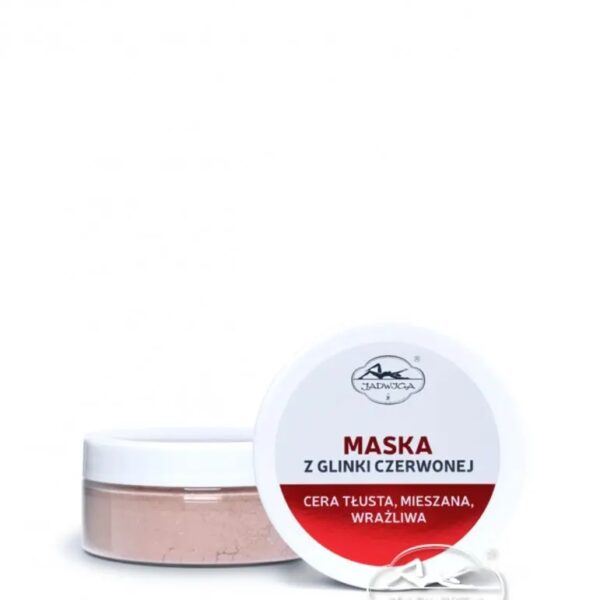 Jadwiga Saipan Maska z Glinki Czerwonej 100 ml