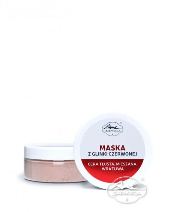 Jadwiga Saipan Maska z Glinki Czerwonej 100 ml