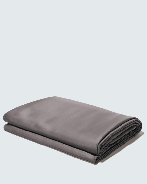Silky Bamboo Flat Sheet, Dark Truffle