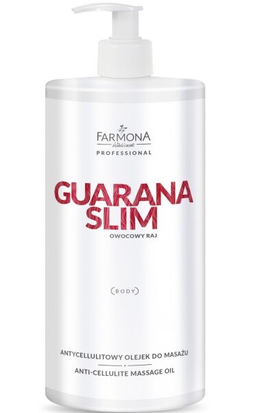 Farmona Guarana Slim Antycellulitowy olejek do masażu 950ml