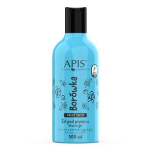 Borówkowy żel pod prysznic - Apis Fruit Shot - 500 ml
