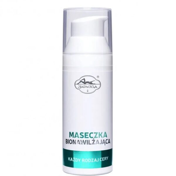 Jadwiga Polska Maseczka Bionawilżająca nagietkowa 50 ml