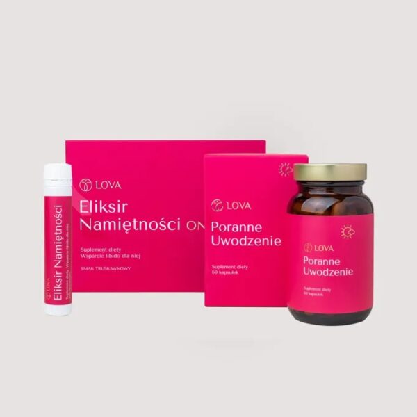 Zestaw Namiętne Uwodzenie dla Niej