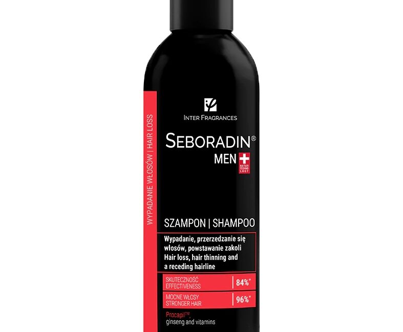 Szampon przeciw wypadaniu włosów dla mężczyzn Seboradin Men Forte 200 ml