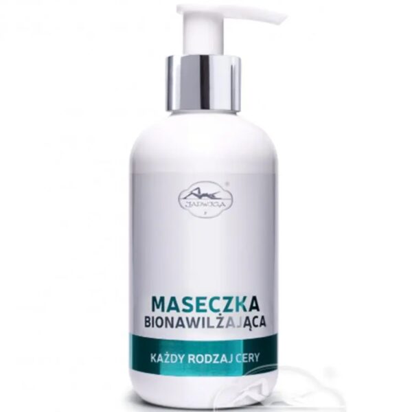 Jadwiga Polska Maseczka Bionawilżająca nagietkowa 200 ml