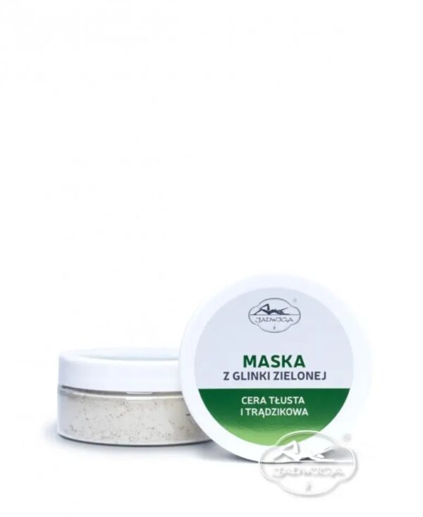 Jadwiga Saipan Maska z Glinki Zielonej 100 ml