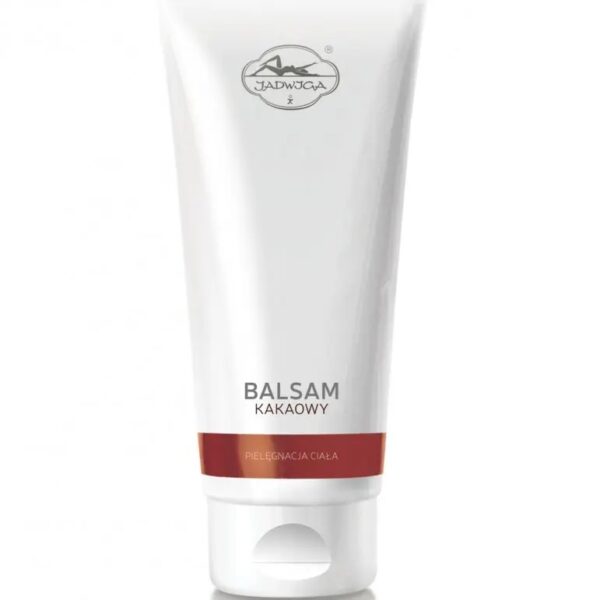 Jadwiga Seria Macadamia Kremowy Balsam do ciała z masłem kakaowym 200 ml