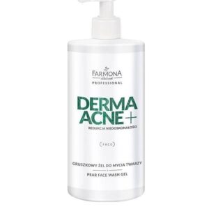Farmona DERMAACNE + Gruszkowy żel do mycia twarzy 500ml