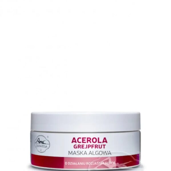 Rozjaśniająca maska algowa Jadwiga Acerola i Grejpfrut 250 ml