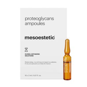 Ampułki przeciwstarzeniowe i ujędrniające Mesoestetic Proteoglycans Ampoules (10 x 2 ml)