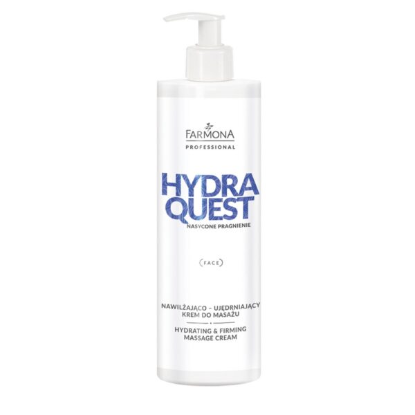 Nawilżająco-ujędrniający krem do masażu twarzy - Farmona Hydra Quest - 280 ml