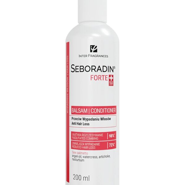 Balsam przeciw wypadaniu włosów Seboradin Forte 200 ml