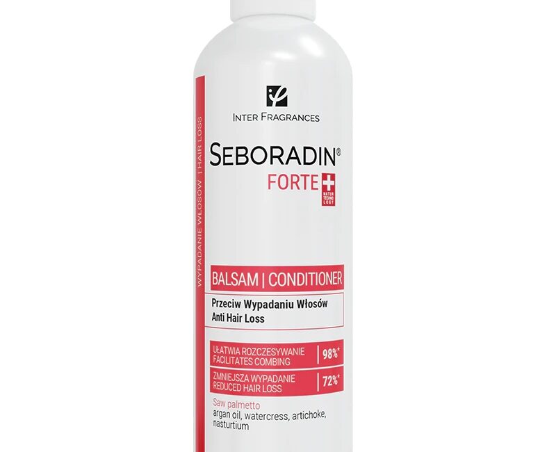 Balsam przeciw wypadaniu włosów Seboradin Forte 200 ml