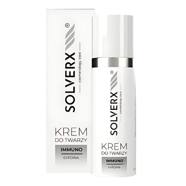 Krem do twarzy wzmacniający - Solverx - Immuno - 30 ml