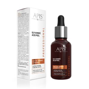 Kwas glikolowy 15% i Kwas bursztynowy 2% - Apis Retin-Ambre Synergy - Gly-Ambré Acid Peel - 30 ml
