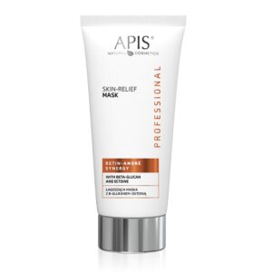 Łagodząca maska z beta-glukanem i ektoiną - Apis Retin-Ambre Synergy - 200 ml