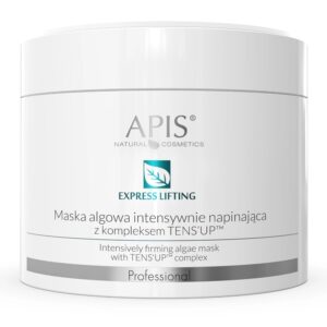 Maska algowa napinająca z kompleksem TENS’UP™ Apis Express Lifting 100 g