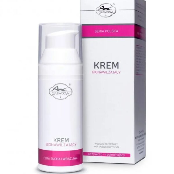 Jadwiga Polski Krem Bionawilżający 50 ml