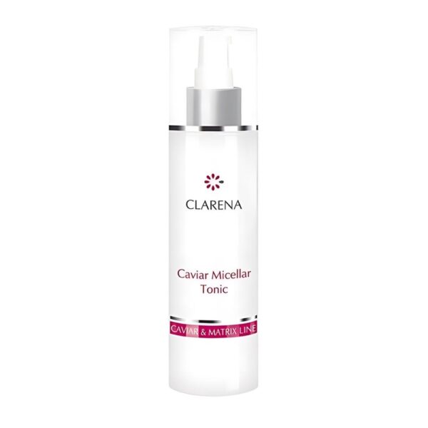 Kawiorowy tonik micelarny - Clarena - CAVIAR MATRIX LINE - Caviar Micellar Tonic - 200 ml