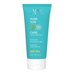 Ochronna emulsja do ciała z filtrami SPF 30 - Apis Pure Sun Care - 200 ml