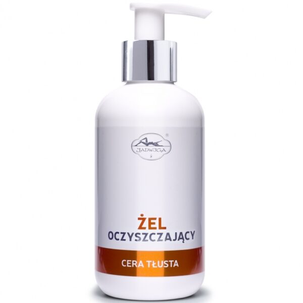 Jadwiga Żel oczyszczający do cery tłustej i trądzikowej 200 ml