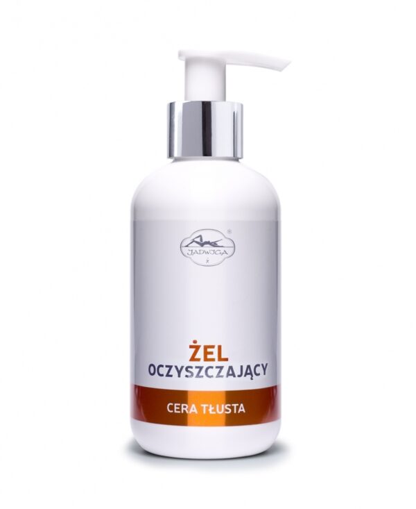 Jadwiga Żel oczyszczający do cery tłustej i trądzikowej 200 ml
