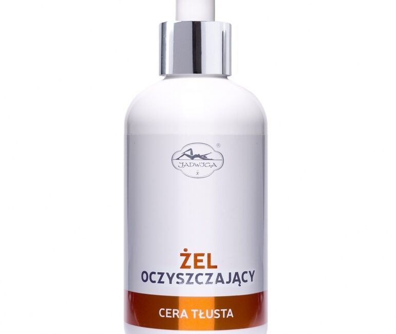 Jadwiga Żel oczyszczający do cery tłustej i trądzikowej 200 ml