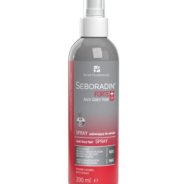 Spray odsiwiający do włosów Seboradin Forte 200 ml