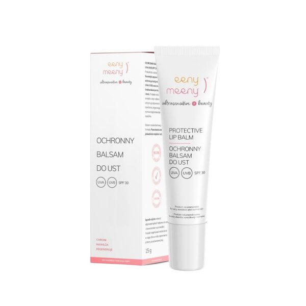 Ochronny balsam do ust UVA UVB SPF 30 - eeny meeny - 15 g