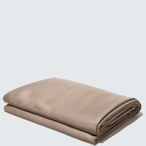 Silky Bamboo Flat Sheet, Taupe