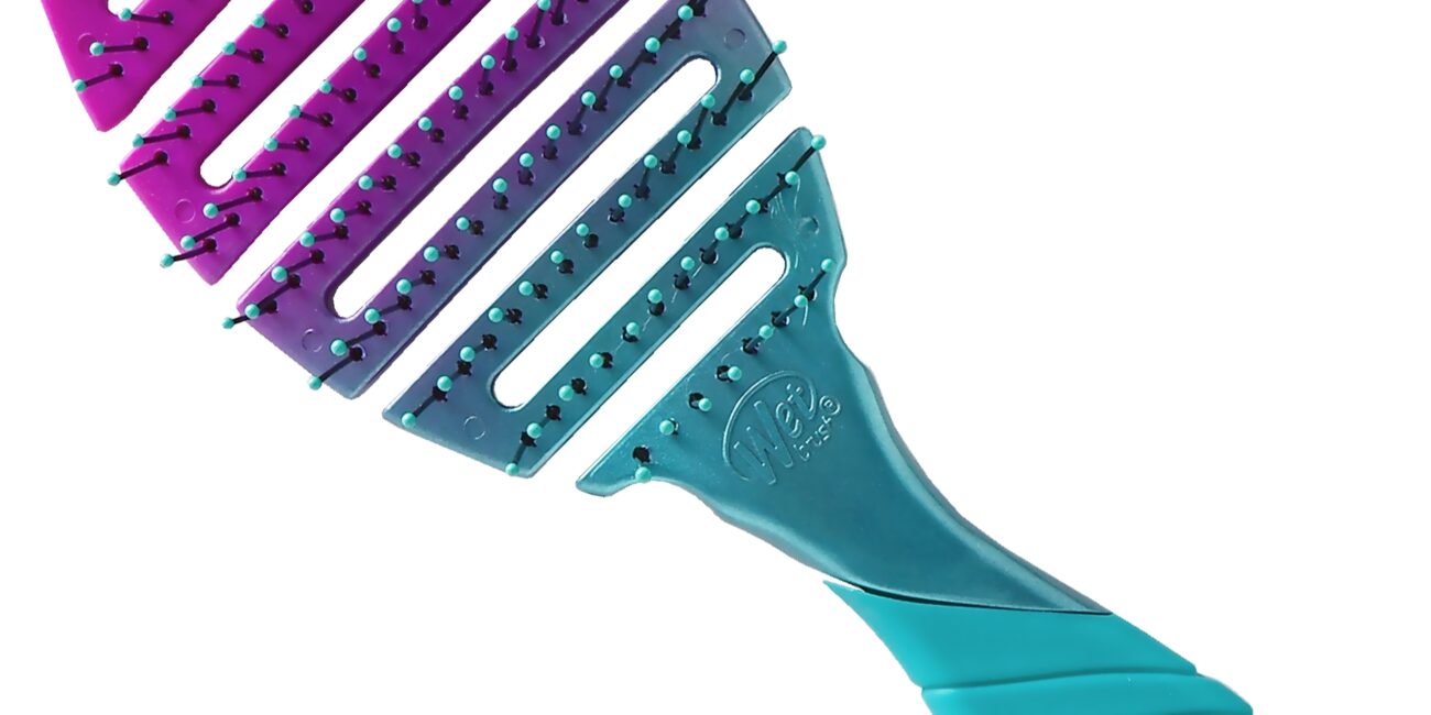 Wet Brush Pro Flex Dry Ombre - szczotka do rozczesywania włosów, różne kolory Teal