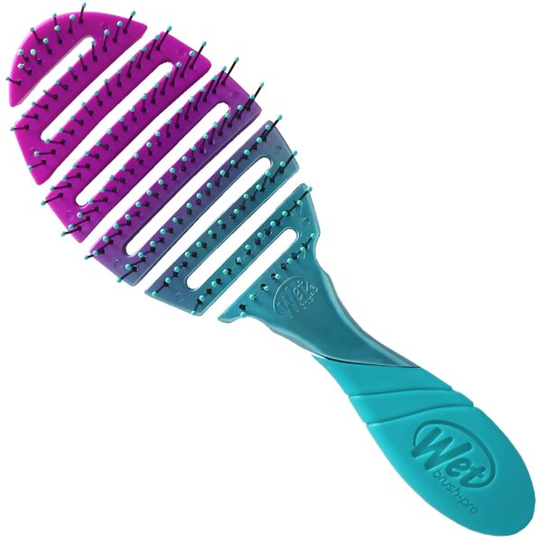 Wet Brush Pro Flex Dry Ombre - szczotka do rozczesywania włosów, różne kolory Teal