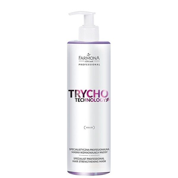 Specjalistyczna maska wzmacniająca włosy Farmona Professional Trycho Technology 250 ml