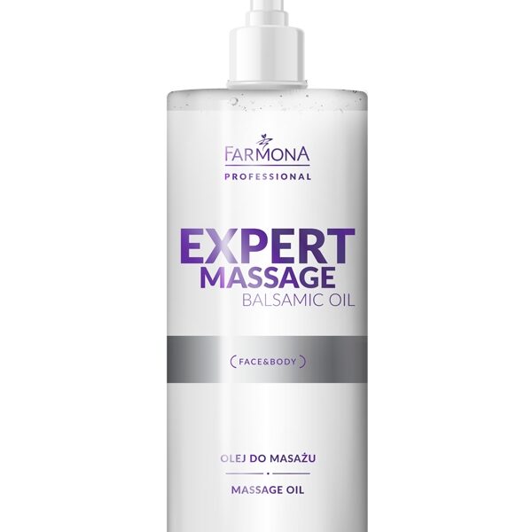 Farmona Expert Massage Balsamic Oil - Olej do masażu - 500 ml