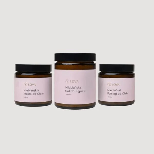 Duży Zestaw Niebiańska Pielęgnacja