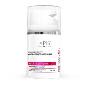 APIS Sekret Młodości Serum wypełniająco - napinające pod oczy z kompleksem Linefill™ 50ml