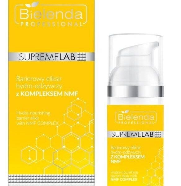 Barierowy eliksir hydro-odżywczy z Kompleksem NMF Bielenda Supremelab Barrier Renew 50 ml