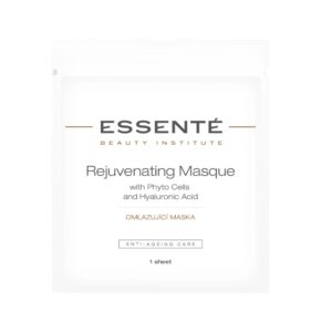 Odmładzająco-rozświetlająca maska w płacie Essente Rejuvenating Masque - 1 płat
