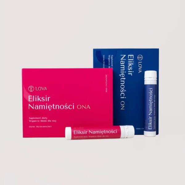 Zestaw Namiętny Duet