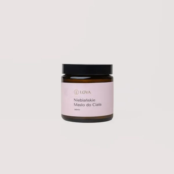 Niebiańskie Masło do Ciała. Jaśmin